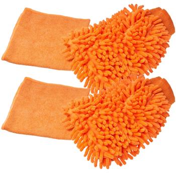 Preview: Auto-Reinigungs-Set, 4-teilig