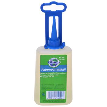 Preview: 3er-Set Universal-Feinmechanik-Öl 100ml - Harz- & Säurefrei mit Dosierspitze - Für Fahrräder, Nähmaschinen, Schlösser, Werkzeuge - Schutz vor Korrosion