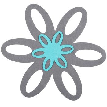 Preview: set di 2 protezioni per teglie in 2 misure, Ø 38 e 15 cm