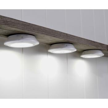 Preview: 6er-Set LED-Unterbauleuchten inkl. Fernbedienung