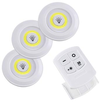 Preview: 6er-Set LED-Unterbauleuchten inkl. Fernbedienung