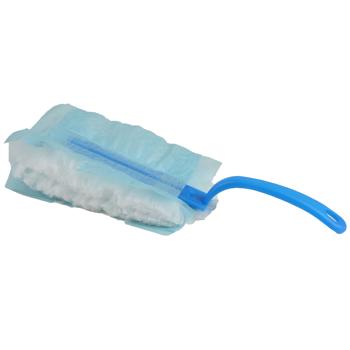 Preview: Spolverino in microfibra con 10 panni Preview: Spolverino in microfibra con 10 panni