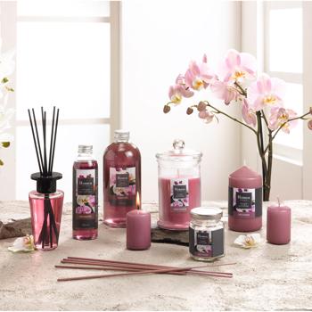 Preview: Bastoncini d‘incenso, 20 pezzi, orchidea, 25,5 cm