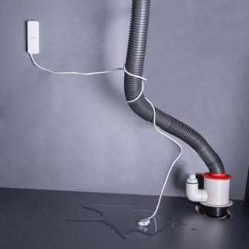 Preview: Détecteurs d‘eau WLAN ELESION (3 pcs) - Fuite d‘eau, inondation, débordement - Capteur externe, alerte smartphone SmartLife/Tuya App, Wi-Fi 2.4 GHz - Blanc