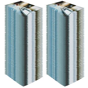 Preview: Premium Laminierfolie A4 – 100 Stück transparent 100 Mikron – Optimaler Schutz für Fotos & Dokumente – Kompatibel mit allen Laminiergeräten