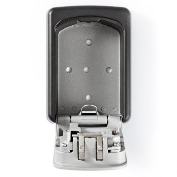 Preview: Secure key safe with 4-digit code: Robust combination lock (9 x 12 x 4 cm) for reliable key storage