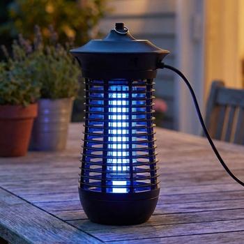 Powerful insect killer UV light trap 150m², LED 18W - Optimum application, high efficiency & safety