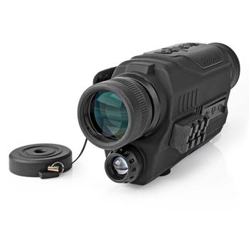 Preview: Monokulares Teleskop Nachtsicht - 5-fach optischer & 3-fach digitaler Zoom - Foto/Video Modus - für Jagd, Camping, Tierbeobachtung - 290g, schwarz Preview: Monokulares Teleskop Nachtsicht - 5-fach optischer & 3-fach digitaler Zoom - Foto/Video Modus - für Jagd, Camping, Tierbeobachtung - 290g, schwarz