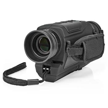 Preview: Monokulares Teleskop Nachtsicht - 5-fach optischer & 3-fach digitaler Zoom - Foto/Video Modus - für Jagd, Camping, Tierbeobachtung - 290g, schwarz Preview: Monokulares Teleskop Nachtsicht - 5-fach optischer & 3-fach digitaler Zoom - Foto/Video Modus - für Jagd, Camping, Tierbeobachtung - 290g, schwarz