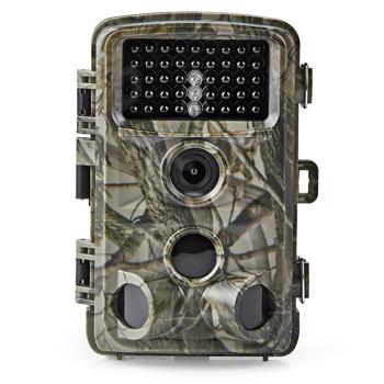 Preview: Robusta telecamera full HD per animali selvatici da 5 MP e visione notturna - Sensore di movimento, impermeabile, schermo LCD - Immagini e video ad alta risoluzione di giorno e di notte