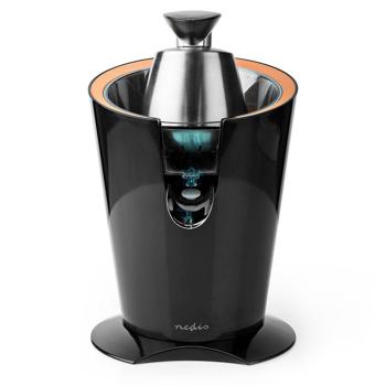 Preview: Powerful electric citrus juicer, powerful 160 watts, black, dishwasher-safe individual parts, for lemons, oranges, limes or grapefruits