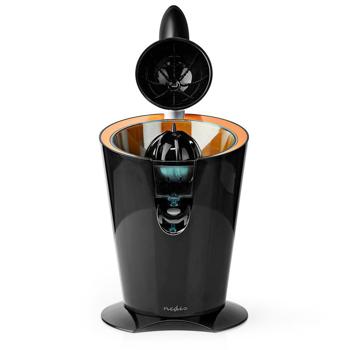 Preview: Powerful electric citrus juicer, powerful 160 watts, black, dishwasher-safe individual parts, for lemons, oranges, limes or grapefruits