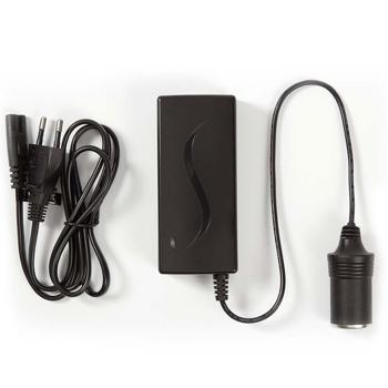 Preview: Voltage converter 230V to 12V - reliable transformer for car accessories, cool boxes & more, stable & safe, ideal for household & camping