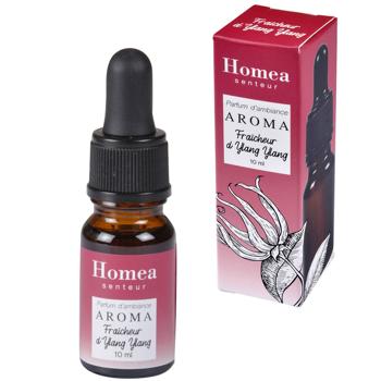 Preview: Huile de diffusion Ylang-Ylang - 2 flacons 10 ml - Idéale diffuseurs/brûleurs de parfum - Ambiance agréable - Vertus relaxantes