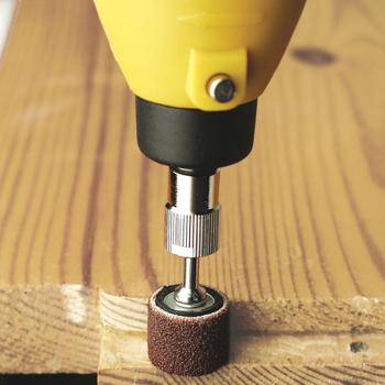 Preview: Meuleuse multifonctions 130W - Kit 50 accessoires pour poncer, polir, fraiser, percer - Vitesse 8.000-30.000 tr/min - Bricolage & Modélisme