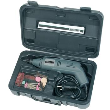 Preview: Meuleuse multifonctions 130W - Kit 50 accessoires pour poncer, polir, fraiser, percer - Vitesse 8.000-30.000 tr/min - Bricolage & Modélisme