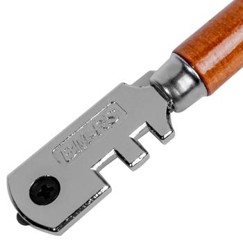Preview: Glass cutter incl. 6 carbide cutting wheels, 18 x 8.4 x 1 cm Preview: Glass cutter incl. 6 carbide cutting wheels, 18 x 8.4 x 1 cm