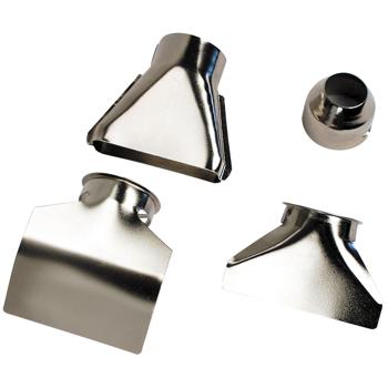 Preview: Profi-Heissluftpistole mit 2000W und 4 Düsen: gelb-schwarzes Heissluftwerkzeug für anspruchsvolle Heimwerker Aufgaben – robust & zuverlässig 