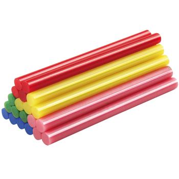 Preview: 60 Bunte Niedrigtemperatur-Klebesticks, für Heissklebepistolen, vielseitige Klebestifte, ideal für kreative Bastelprojekte und sichere Reparaturen