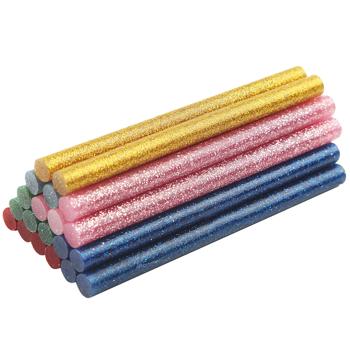 Preview: Funkelnde Niedrigtemperatur-Klebesticks mit Glitzer, 40 Stck., Verleihen Sie Ihren Bastelprojekten einen magischen Touch