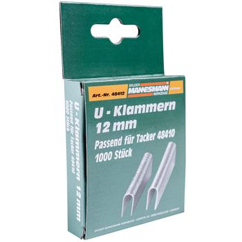 Preview: Ersatzklammern für Tacker - 1000 Stk. Vorratspackung - 12 mm Klammergrösse - Kompatibel mit Handtacker CH5157 - Für Reparaturen & DIY-Projekte Preview: Ersatzklammern für Tacker - 1000 Stk. Vorratspackung - 12 mm Klammergrösse - Kompatibel mit Handtacker CH5157 - Für Reparaturen & DIY-Projekte