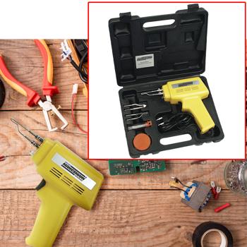 Preview: Pistola per saldare, 100W, inclusi accessori e custodia