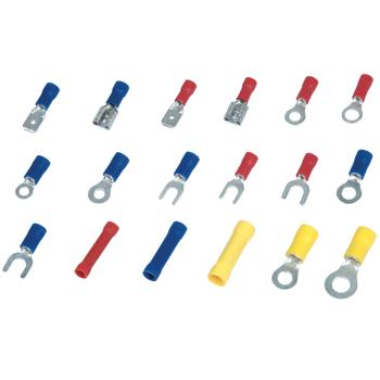 Preview: Set di capicorda, 175 pezzi in scatola di assortimento