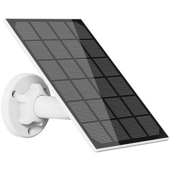 Preview: Panneau solaire efficace 3W avec connexion USB-C, protection IP65, pour batterie de caméras IP, alimentation solaire pour vos caméras de sécurité