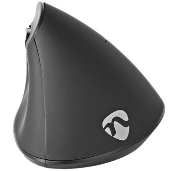 Preview: Ergonomische Funkmaus, 1600, 1000 oder 800 dpi, USB Nano Empfänger