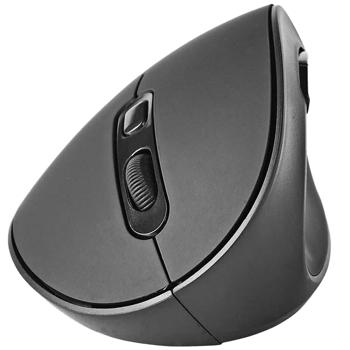 Preview: Ergonomic wireless mouse – precision for work & gaming – wireless with USB nano receiver & adjustable 800–1600 DPI – memory foam – for Windows