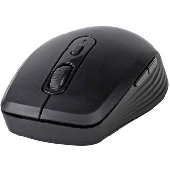 Preview: Kompakte optische Funkmaus - 6 Tasten - kabellos bis 10m Reichweite, 800/1200/1600 dpi - USB-Nano-Empfänger, kompatibel Win 7/8/10/11