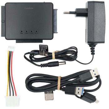 Preview: Adaptateur Disque Dur - SATA/IDE vers USB 3.2 - Transfert 5 Gbit/s - SSD 2.5