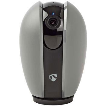 Preview: Smart Wi-Fi security camera, indoor, with sound/motion alarm & two-way communication. For more security in your home