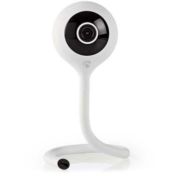Preview: SmartLife Full-HD IP camera, indoor - WiFi, app, motion sensor, night vision, 2-way audio, climate sensor, surveillance camera