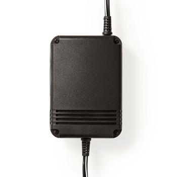 Preview: Adaptateur universel allume-cigare voiture - Chargeur PC portable/tablette 12-24V - 6 embouts DC - Compatible Asus Acer Lenovo Fujitsu - 24W