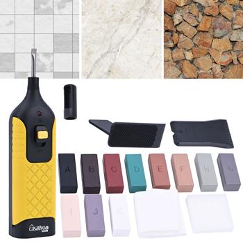 Kit di riparazione per piastrelle, mattonelle, marmo, gres e molto altro.