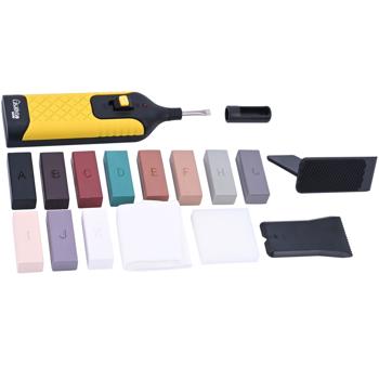 Preview: Professional repair kit for repairing tiles, tiles, marble, stoneware, hard wax and wax melter, results true to the original