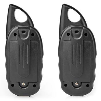 Preview: 4er-Set Funkgeräte, Walkie Talkie, 3 km Reichweite, 3 Kanäle, PTT, 446 MHz