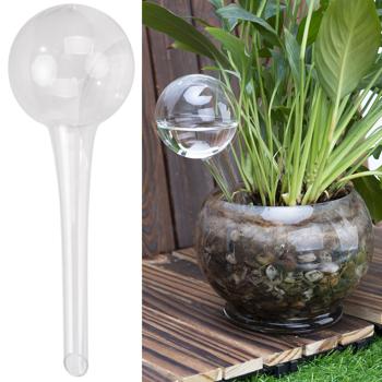 Preview: 4 Boules d’Arrosage en Verre - Irrigation Automatique 7 Jours pour Plantes - Globes Transparents Ø 6xH 15cm - Intérieur, Vacances, Bureau Preview: 4 Boules d’Arrosage en Verre - Irrigation Automatique 7 Jours pour Plantes - Globes Transparents Ø 6xH 15cm - Intérieur, Vacances, Bureau