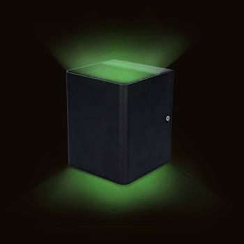 Preview: Smarte LED Aussenleuchte mit 2 Lichtwinkeln, 2x270lm: Geniale, vielseitige Beleuchtung für jede Aussenwand, App Steuerung