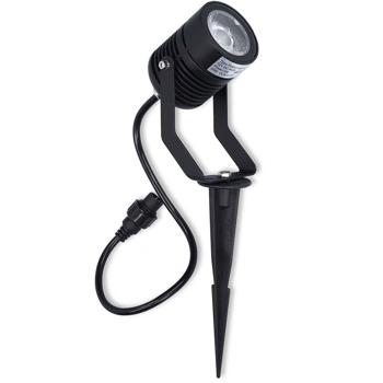 Preview: 3-piece SmartLife garden floodlight set, Wi‑Fi garden light with ground spike, RGB, IP65, App, 3x 3 W