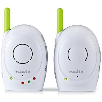 Preview: Babyphone mit Gegensprechfunktion - Zuverlässige Baby-Überwachung bis 300m Reichweite - Netz-/Batteriebetrieb, Plug & Play, FHSS Technologie Preview: Babyphone mit Gegensprechfunktion - Zuverlässige Baby-Überwachung bis 300m Reichweite - Netz-/Batteriebetrieb, Plug & Play, FHSS Technologie