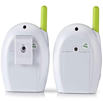 Preview: Babyphone mit Gegensprechfunktion - Zuverlässige Baby-Überwachung bis 300m Reichweite - Netz-/Batteriebetrieb, Plug & Play, FHSS Technologie Preview: Babyphone mit Gegensprechfunktion - Zuverlässige Baby-Überwachung bis 300m Reichweite - Netz-/Batteriebetrieb, Plug & Play, FHSS Technologie