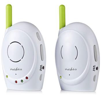 Preview: Babyphone mit Gegensprechfunktion - Zuverlässige Baby-Überwachung bis 300m Reichweite - Netz-/Batteriebetrieb, Plug & Play, FHSS Technologie Preview: Babyphone mit Gegensprechfunktion - Zuverlässige Baby-Überwachung bis 300m Reichweite - Netz-/Batteriebetrieb, Plug & Play, FHSS Technologie