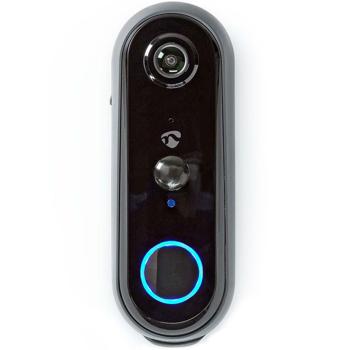 Preview: Videocitofono ad alta risoluzione con telecamera Full HD, rilevatore di movimento, app e registrazione, IP54: sicurezza per la tua casa