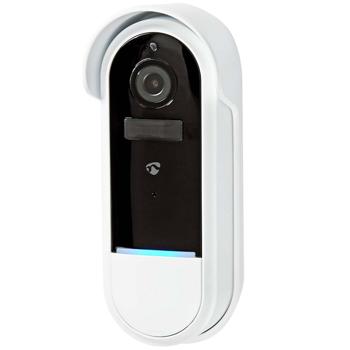 Preview: Videocitofono Full HD, app SmartLife, batteria ricaricabile, sensore PIR, audio a 2 vie, bianco nero - Videocitofono senza fili - Sicurezza alla porta d‘ingresso
