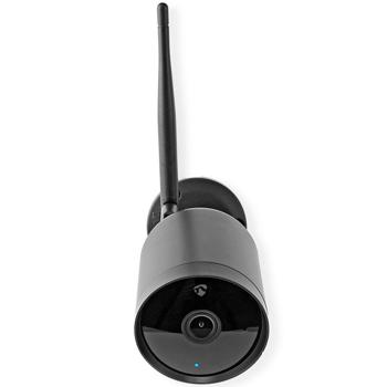 Preview: Caméra de surveillance SmartLife Full HD Outdoor - Live View App IP65, vision nocturne & audio bidirectionnel - Détection mouvement/bruit