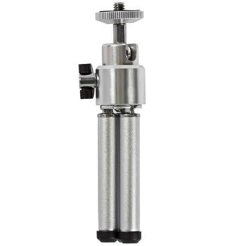 Preview: Three-legged tabletop tripod with ball head – For system cameras up to 0.8 kg – Tripod with 1/4‘‘ thread – 11–14.5 cm working height – Stable, compact & precisely adjustable