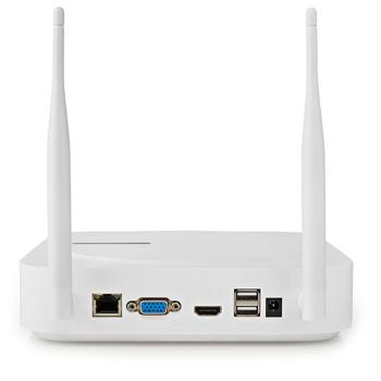 Preview: SmartLife surveillance camera set with 4 cameras, wireless, 2 MP, Full HD