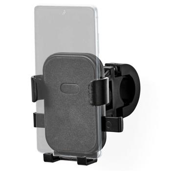 Preview: Natel Velo Halterung, Handyhalterung für Velo oder Roller, Universal Smartphonehalterung für iPhone, Samsung, Huawei